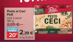 Carrefour Pesto ai Ceci Polli offerta
