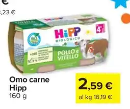 Carrefour Omo carne Hipp offerta