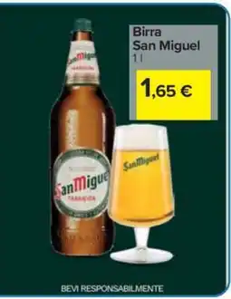 Carrefour Birra San Miguel offerta
