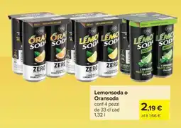 Carrefour LEMONSODA O ORANSODA offerta