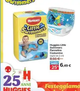 Carrefour Huggies Little Swimmers Pannolino Costumino offerta
