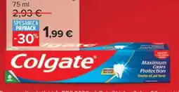 Carrefour Colgate Maximum Caries Protection offerta