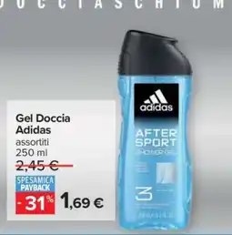 Carrefour Gel Doccia Adidas offerta