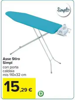 Carrefour Asse Stiro Simpl offerta