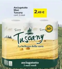 Carrefour Asciugatutto Maxi Tuscany offerta