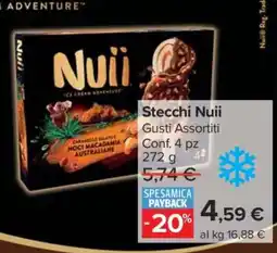 Carrefour Stecchi Nuii offerta