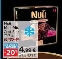 Carrefour Nuii Mini Mix offerta