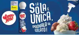 Carrefour Panna Spray Pan Gold offerta