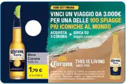 Carrefour Birra CORONA offerta