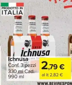 Carrefour ICHNUSA offerta
