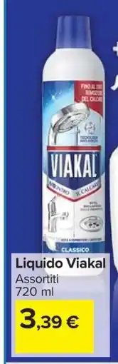 Carrefour Liquido Viakal offerta