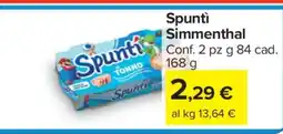 Carrefour SPUNTÌ SIMMENTHAL offerta