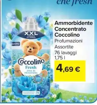 Carrefour Ammorbidente Concentrato Coccolino offerta