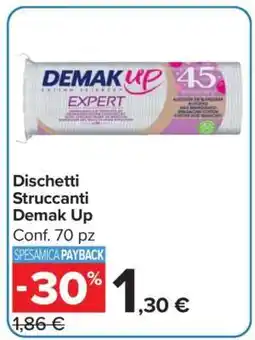 Carrefour DISCHETTI STRUCCANTI DEMAK'UP offerta
