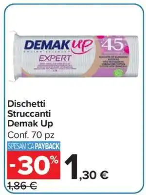 Carrefour DISCHETTI STRUCCANTI DEMAK'UP offerta
