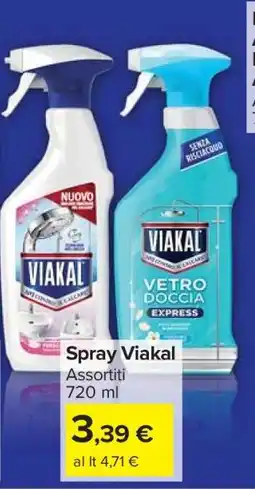 Carrefour Spray Viakal offerta