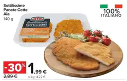 Carrefour Sottilissime Panate Cotte Aia offerta