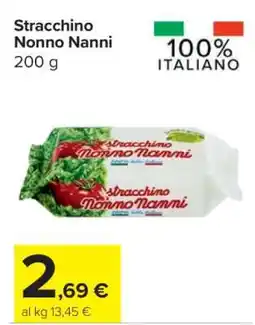 Carrefour Stracchino Nonno Nanni offerta