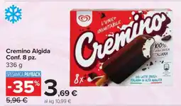 Carrefour Cremino Algida Conf. 8 pz offerta