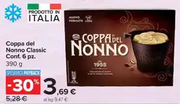 Carrefour Coppa del Nonno Classic Conf. 6 pz offerta