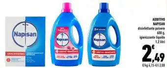 Conad Napisan Additivo 600g/1,2 litri offerta