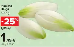 Carrefour Market Insalata Belga offerta