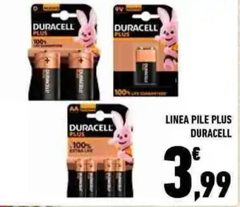 Conad Duracell Linea Pile Plus offerta