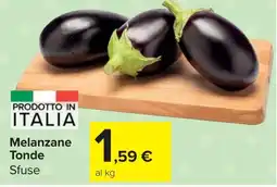 Carrefour Market Melanzane Tonde offerta