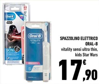 Conad Oral-B Spazzolino Elettrico offerta