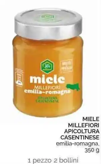 Conad Miele Millefiori Apicoltura Casentinese 350g offerta
