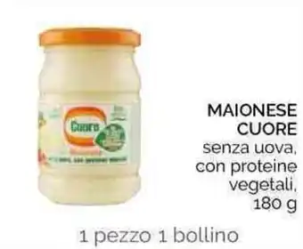 Conad Cuore Maionese 180g offerta