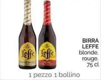 Conad Leffe Birra 75cl offerta