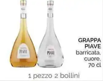 Conad Piave Grappa 70cl offerta