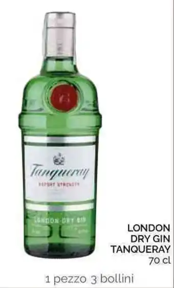 Conad Tanqueray London Dry Gin 70cl offerta