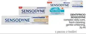 Conad Sensodyne Dentifricio 75ml offerta