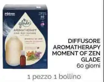 Glade Diffusore Aromatherapy Moment of Zen 60 giorni