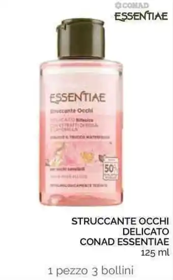 Conad Conad Essentiae Stuccante Occhi Delicato 125ml offerta
