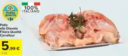 Carrefour Market Pollo alla Diavola Filiera Qualità Carrefour offerta