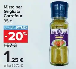Carrefour Market Misto per Grigliata Carrefour offerta
