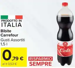 Carrefour Market Bibite Carrefour offerta