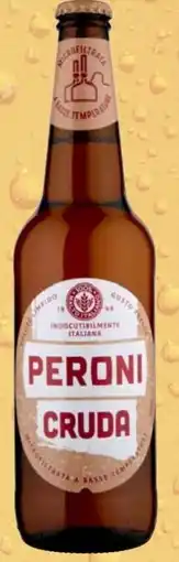 Carrefour Market Peroni Cruda o Non Filtrata offerta