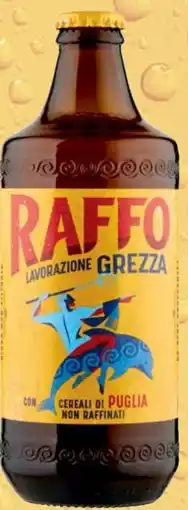 Carrefour Market Birra Raffo Grezza offerta