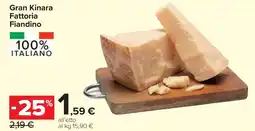 Carrefour Market Gran Kinara Fattoria Fiandino offerta