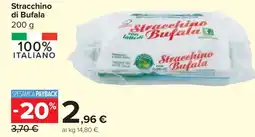 Carrefour Market Stracchino di Bufala offerta