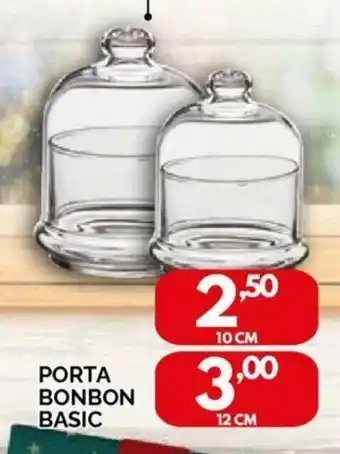 Orizzonte Porta Bonbon Basic 12cm offerta
