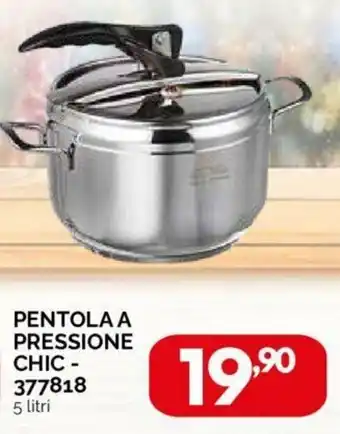 Orizzonte Pentola a Pressione Chic - 377818 5 litri offerta