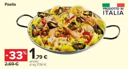Carrefour Market Paella offerta