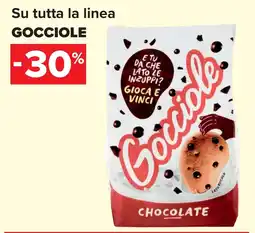 Carrefour Market Su tutta la linea GOCCIOLE offerta