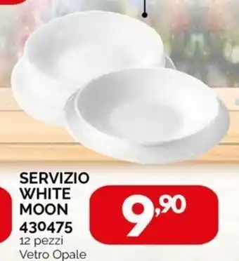 Bormioli Servizio White Moon 430475 12 pezzi