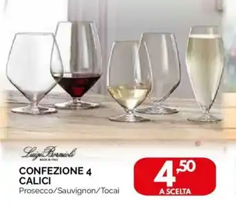 Orizzonte Confezione 4 Calici offerta